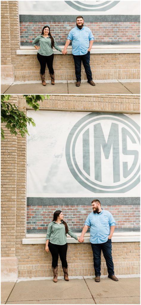 speedway-Indiana-engagement-session