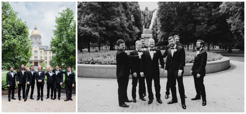 summer-wedding-at-notre-dame