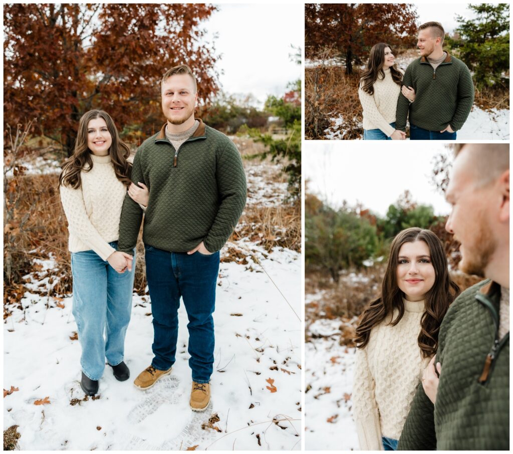 fall-engagement-session-in-granger-indiana