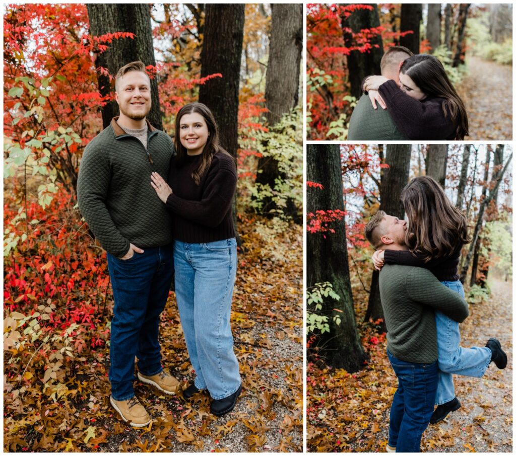 fall-engagement-session-in-granger-indiana