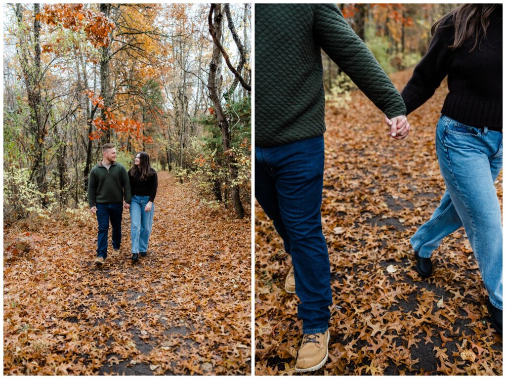 fall-engagement-session-in-granger-indiana