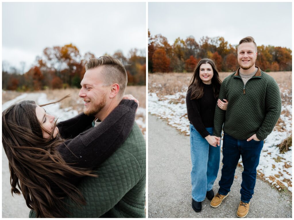 fall-engagement-session-in-granger-indiana