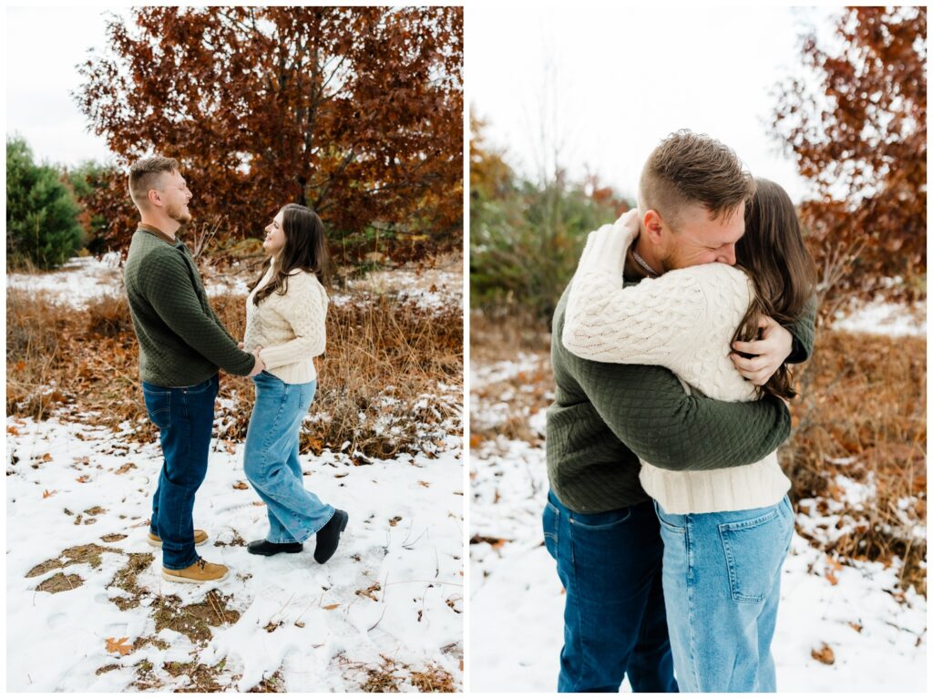 fall-engagement-session-in-granger-indiana