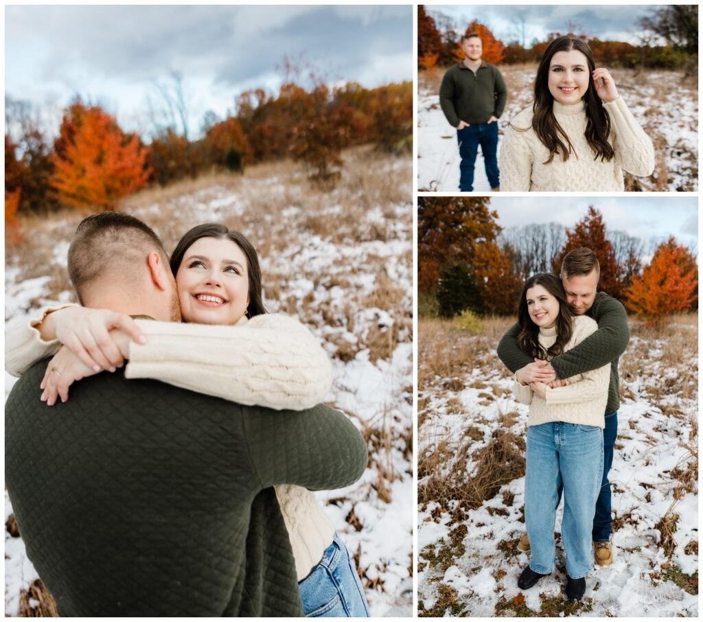 fall-engagement-session-in-granger-indiana