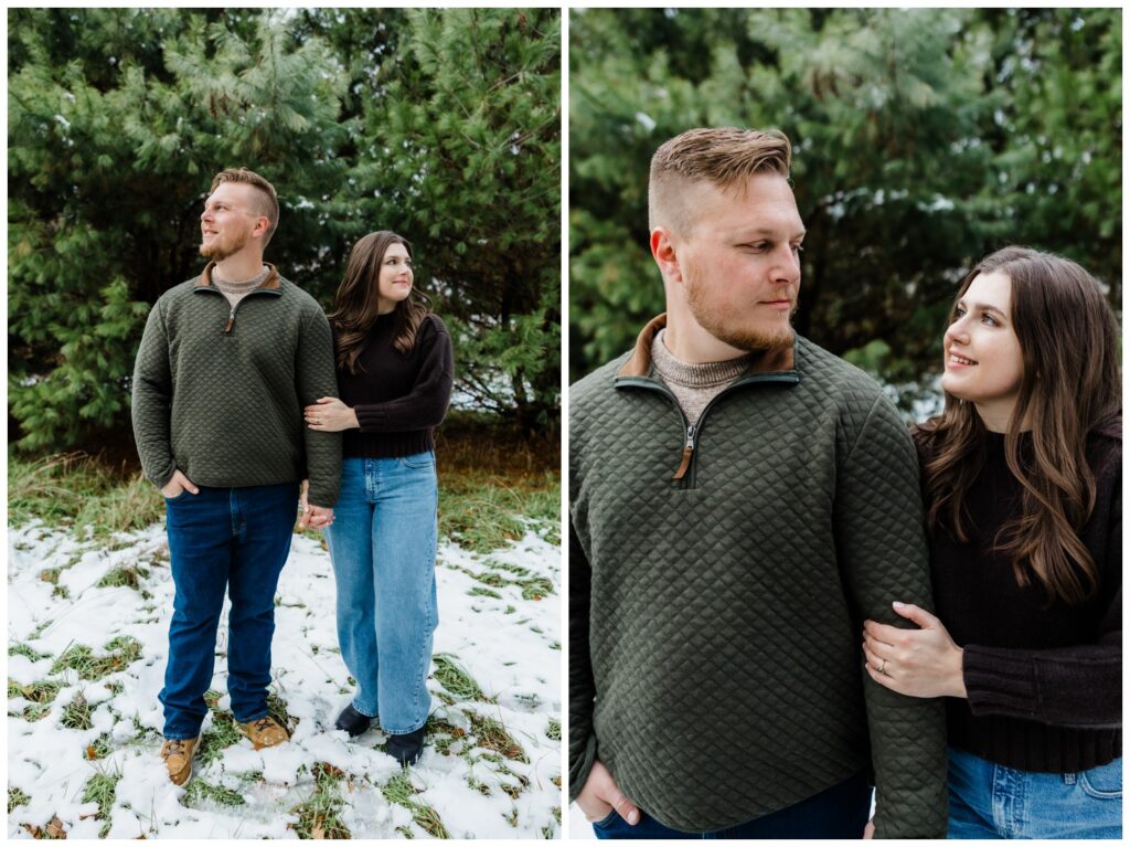 fall-engagement-session-in-granger-indiana