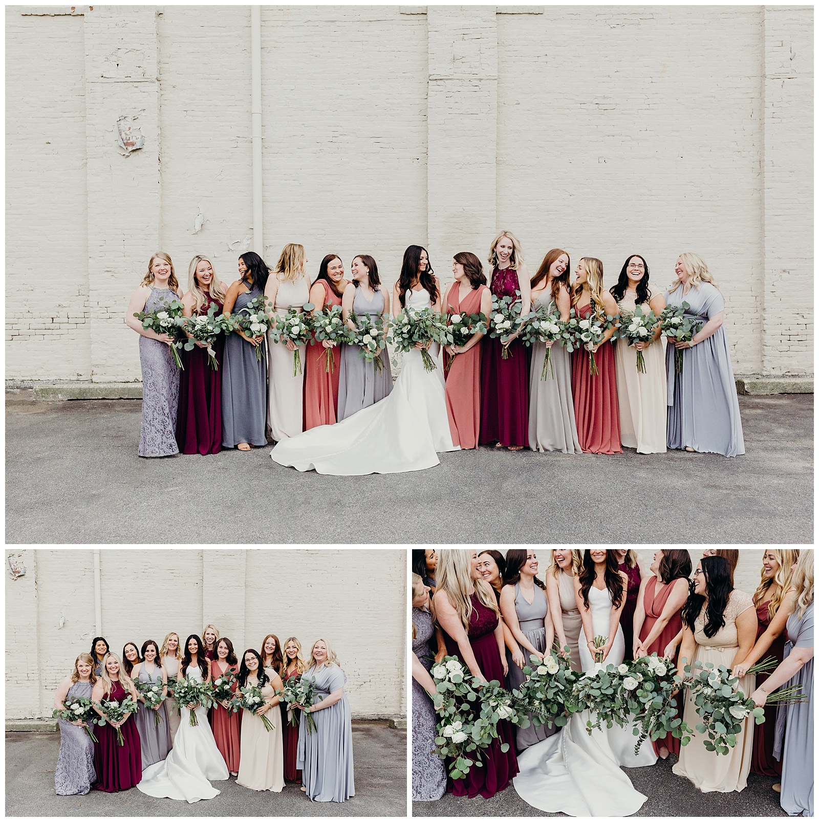 Emilee & Jeff | Vision Loft Events | Downtown Indianapolis Wedding ...