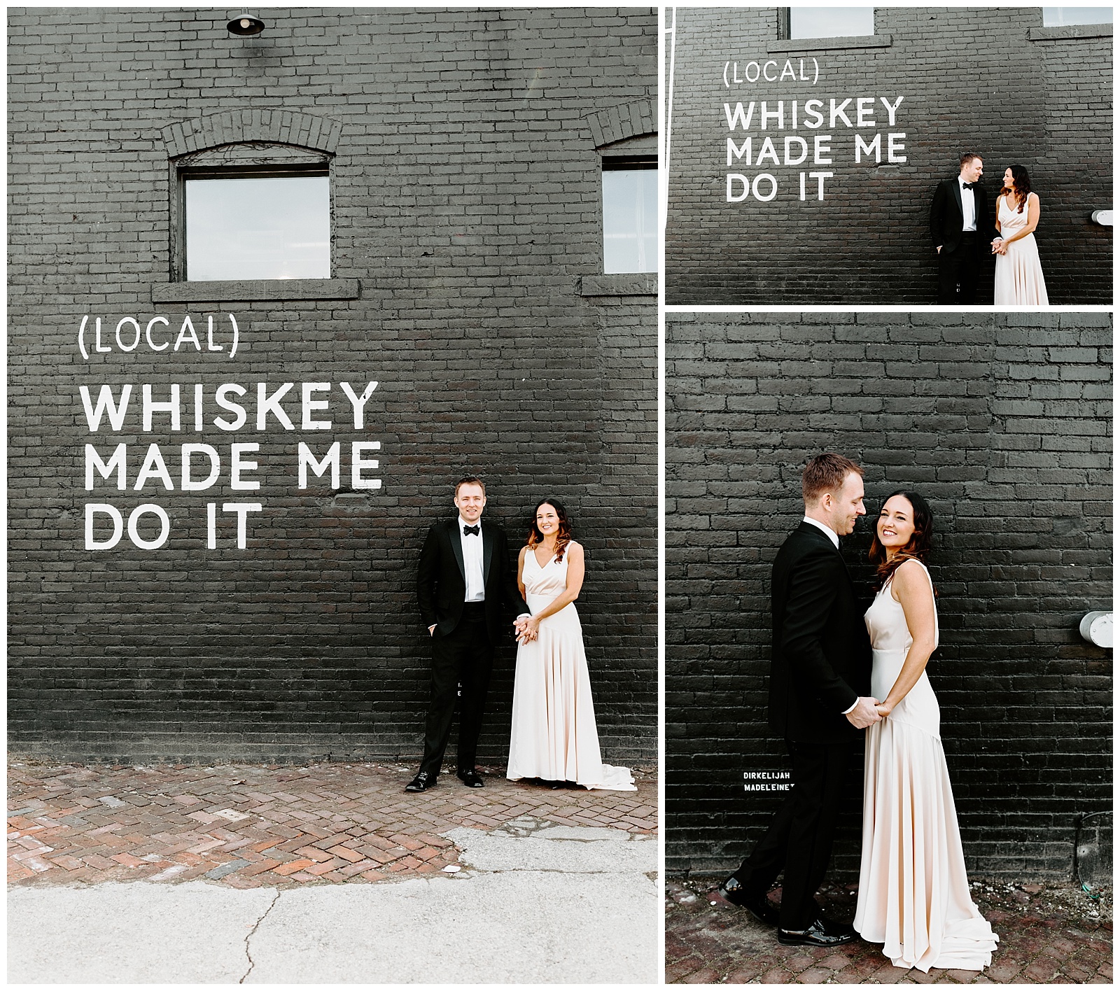 West Fork Whiskey, Indianapolis Engagement Photography