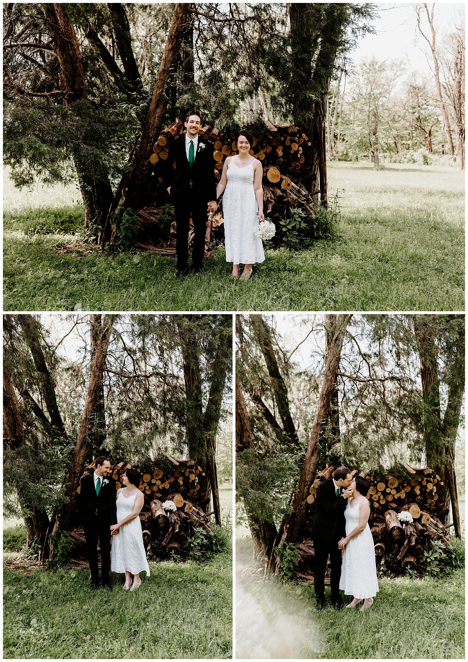 Indianapolis Wedding Photographer, Ohio Wedding Photographer, Leah Rife Photo, Small Indiana Wedding, Small Ohio Wedding, Farm Wedding, Wedding in the Woods, Indiana wedding Photography
