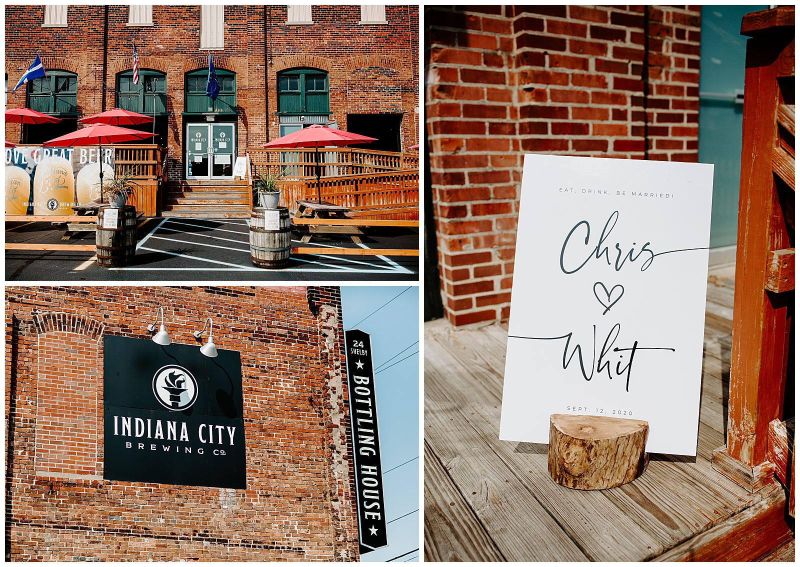 Indiana Wedding Photographer, South Bend Wedding Photographer, Indianapolis Wedding Photographer, Indiana City Brewing, Intimate wedding, Brewery Wedding, Indiana Brewery Wedding, Small wedding, Best Indiana Wedding Photographer, Laid Back Wedding Photographer, Simple wedding, Leah Rife Photo