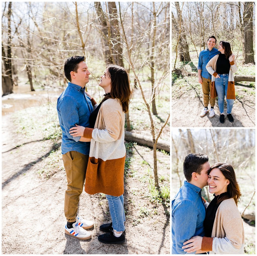 Holliday Park engagement session