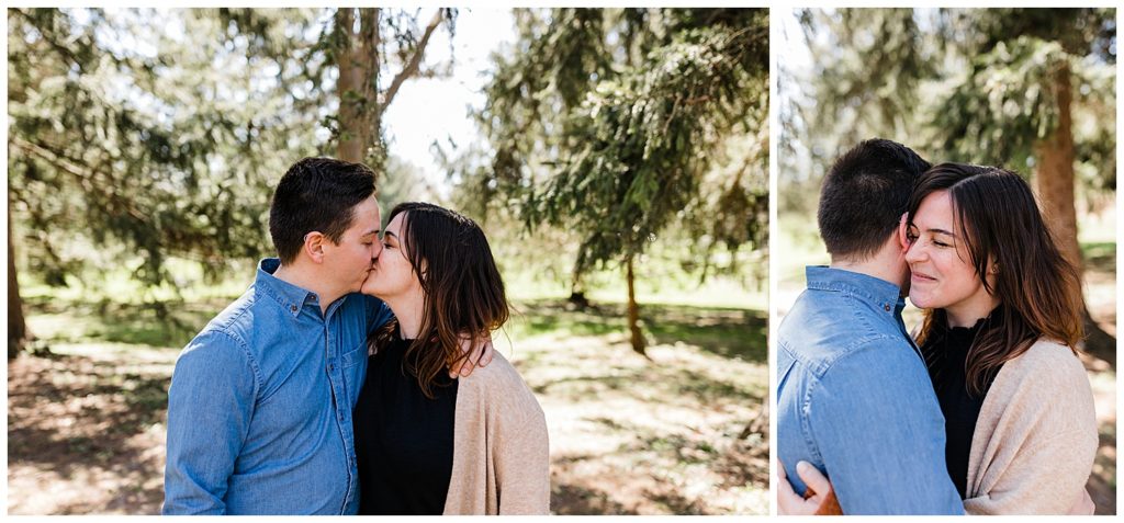 Holliday Park engagement session