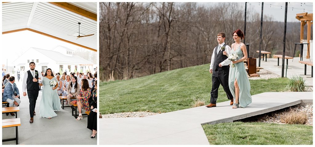 A Wedding at The Wilds in Bloomington Indiana