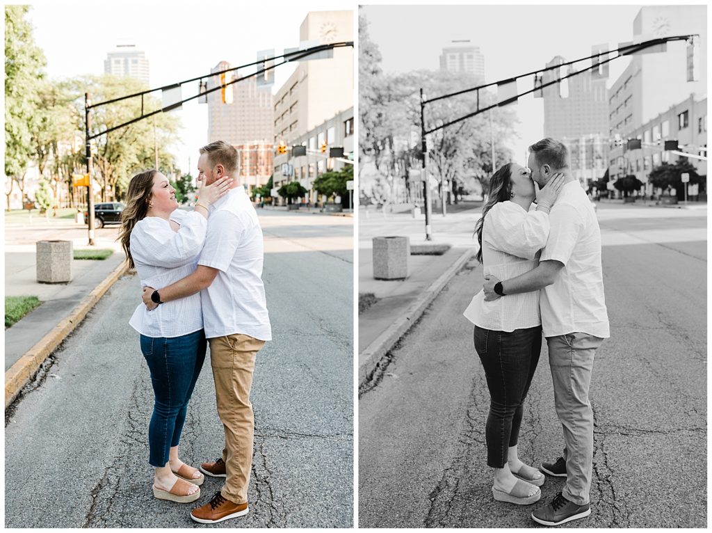downtown-indianapolis-engagement-session