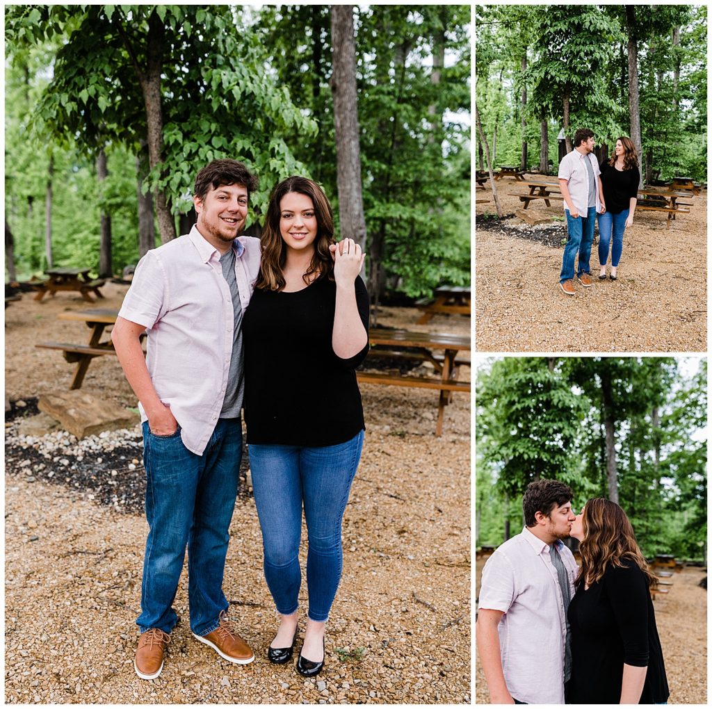  engagement-session-Hard-Truth-Distilling-brown-county-state-park