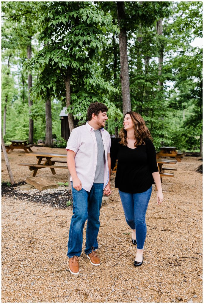  engagement-session-Hard-Truth-Distilling-brown-county-state-park