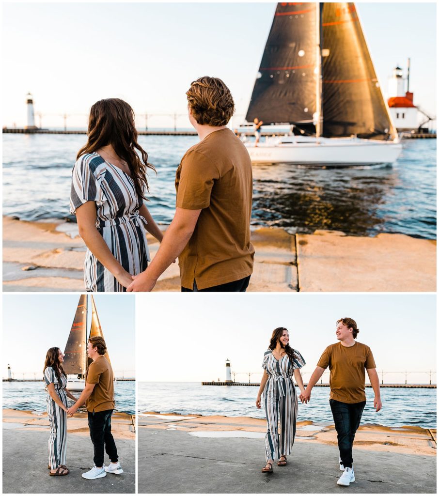 Silver-Beach-engagement-session
