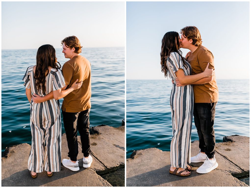 Silver-Beach-engagement-session