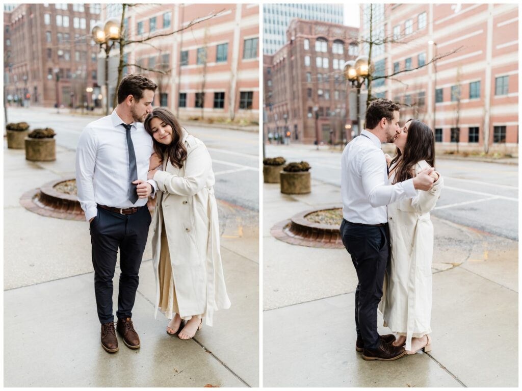 downtown-engagement-session-south-bend