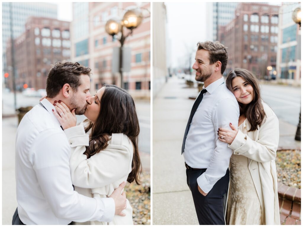 downtown-engagement-session-south-bend