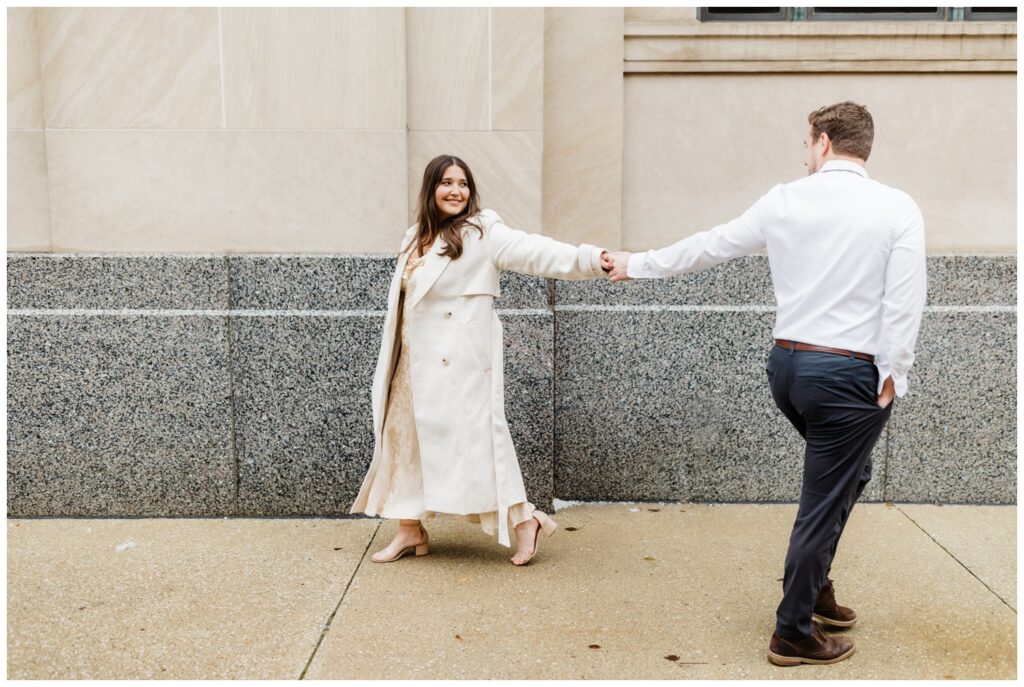 downtown-engagement-session-south-bend