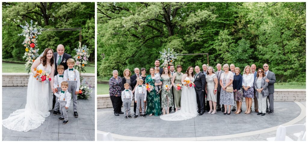 create-seamless-family-photos-on-your-wedding-day