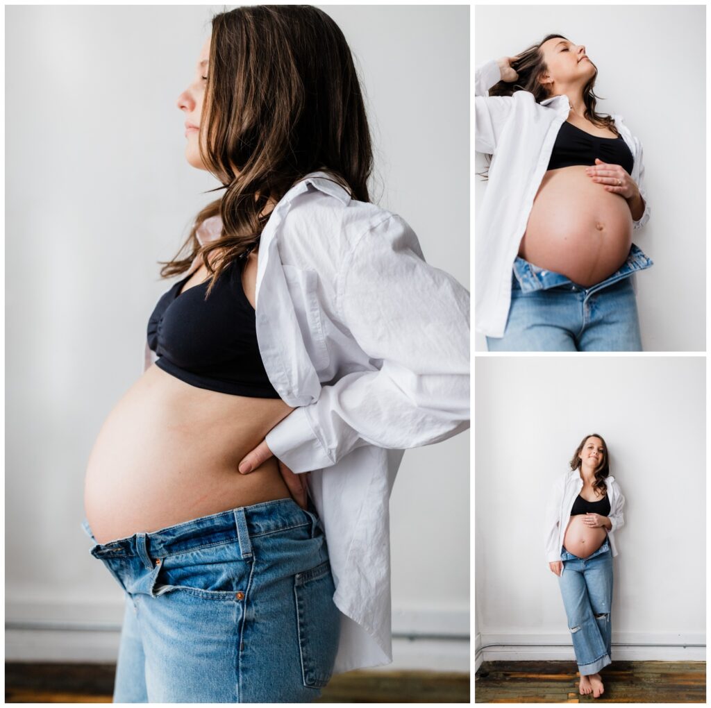 modern-maternity-session-elkhart-indiana