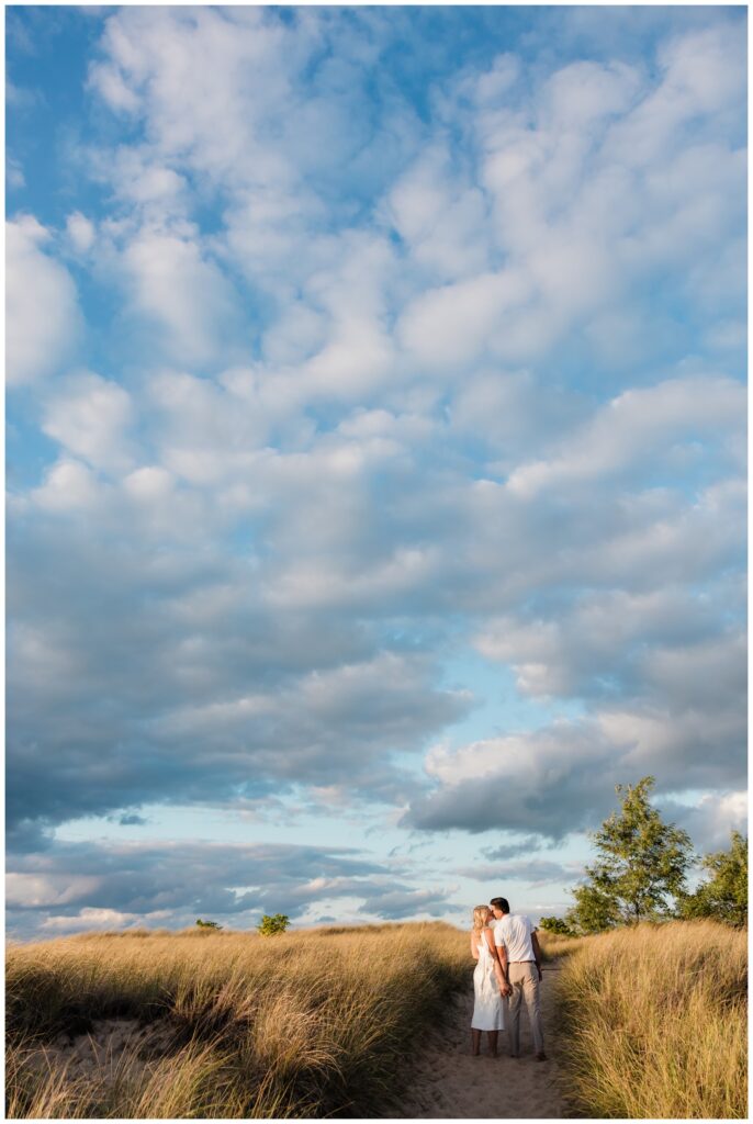 New-Buffalo-Beach-Engagement-Photos