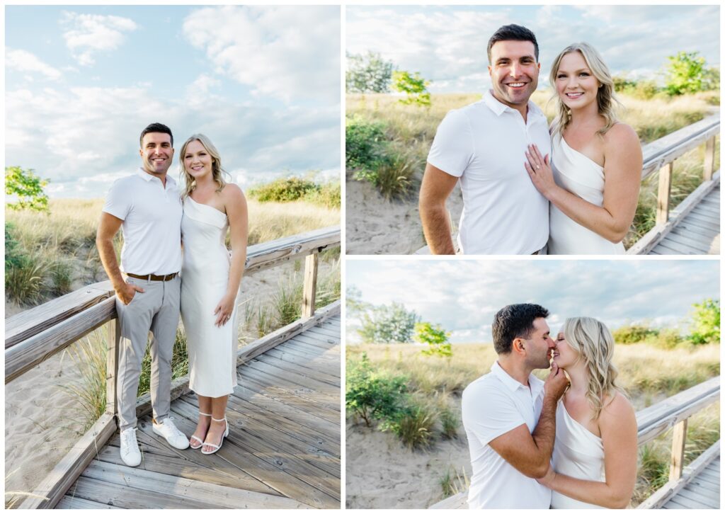 New-Buffalo-Beach-Engagement-Photos