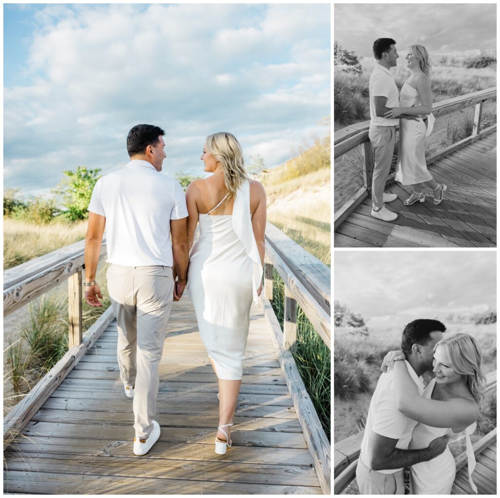New-Buffalo-Beach-Engagement-Photos